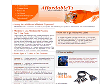 Tablet Screenshot of affordablet1.com